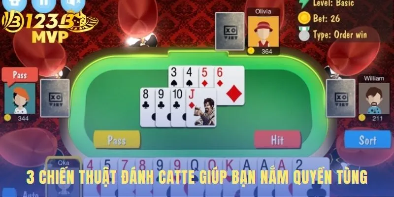 Chiến thuật Catte giúp bạn kiểm soát hoàn toàn cục diện ván đấu
