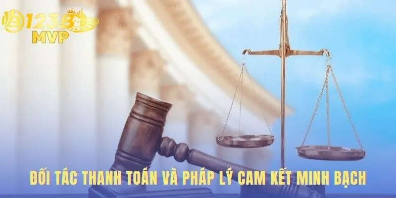 Đối tác ngân hàng và ví điện tử bảo mật mọi giao dịch