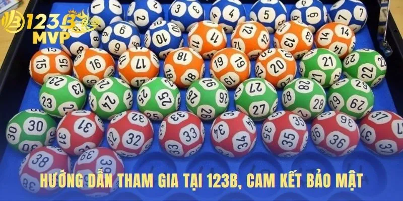 Tham gia xổ số 123B chỉ 5 bước và được mã hóa an toàn