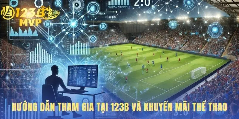 Tham gia dễ dàng và nhận khuyến mãi thể thao 123B giá trị