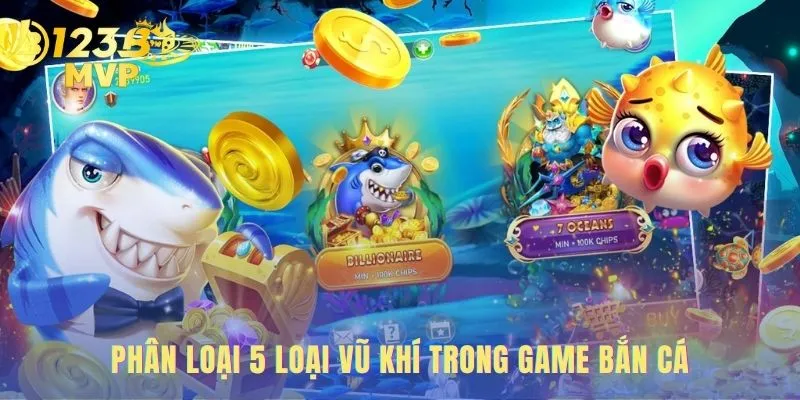 Các loại vũ khí với công dụng chiến thuật đặc thù