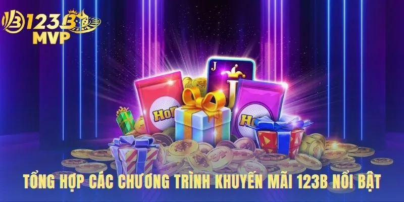 Các khuyến mãi 123B nổi bật cho người chơi mới và cũ